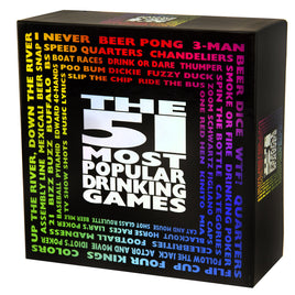 The 51 Most Popular Drinking Games