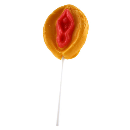 Pussy Pop - A Strawberry Vagina Sucker