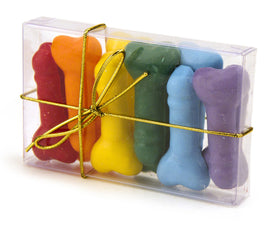 Rainbow Bite-Size Penis Candies - 12 - Bachelorette.com Bachelorette Party Supplies