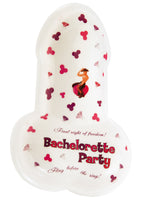 Small Bachelorette Party Candy Trays - Three per Pack