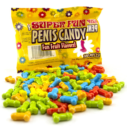 Super Fun Penis Candy - Three Ounces of Yum