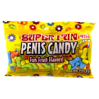 Super Fun Penis Candy - 3 oz. - Tasty Tiny Cocks