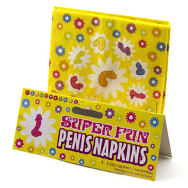 Super Fun Penis Napkins - 8