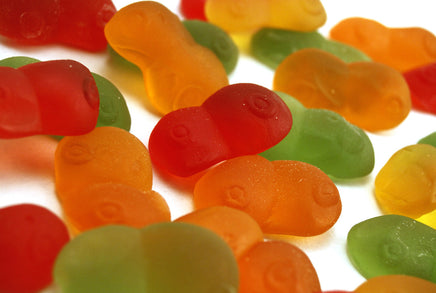 Gummy Boobs - Four Fruity Flavors