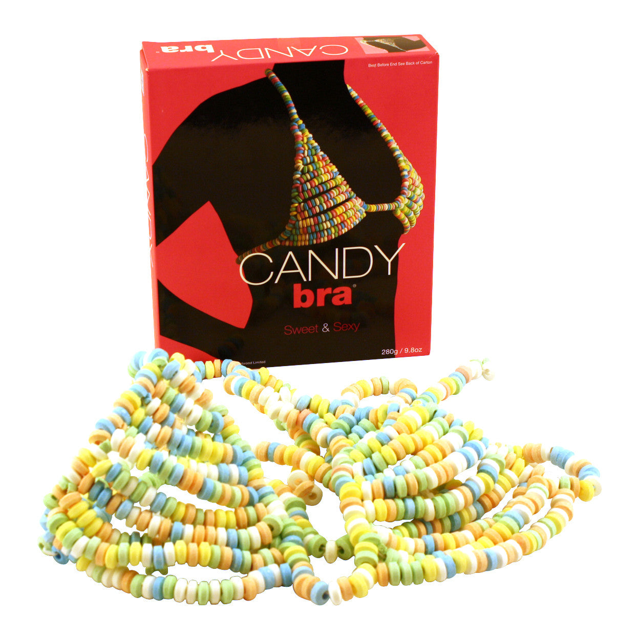 Ann Summers Womens Candy Bra Sweets Edible Underwear