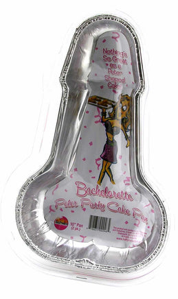 Two Mid-Size Disposable Pecker Cake Pans