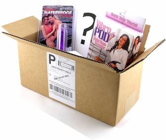 Ultra-Private Delivery - No Documents Inside - Bachelorette.com Bachelorette Party Supplies