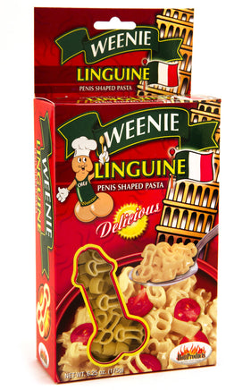 Weenie Linguine Pasta Box Front